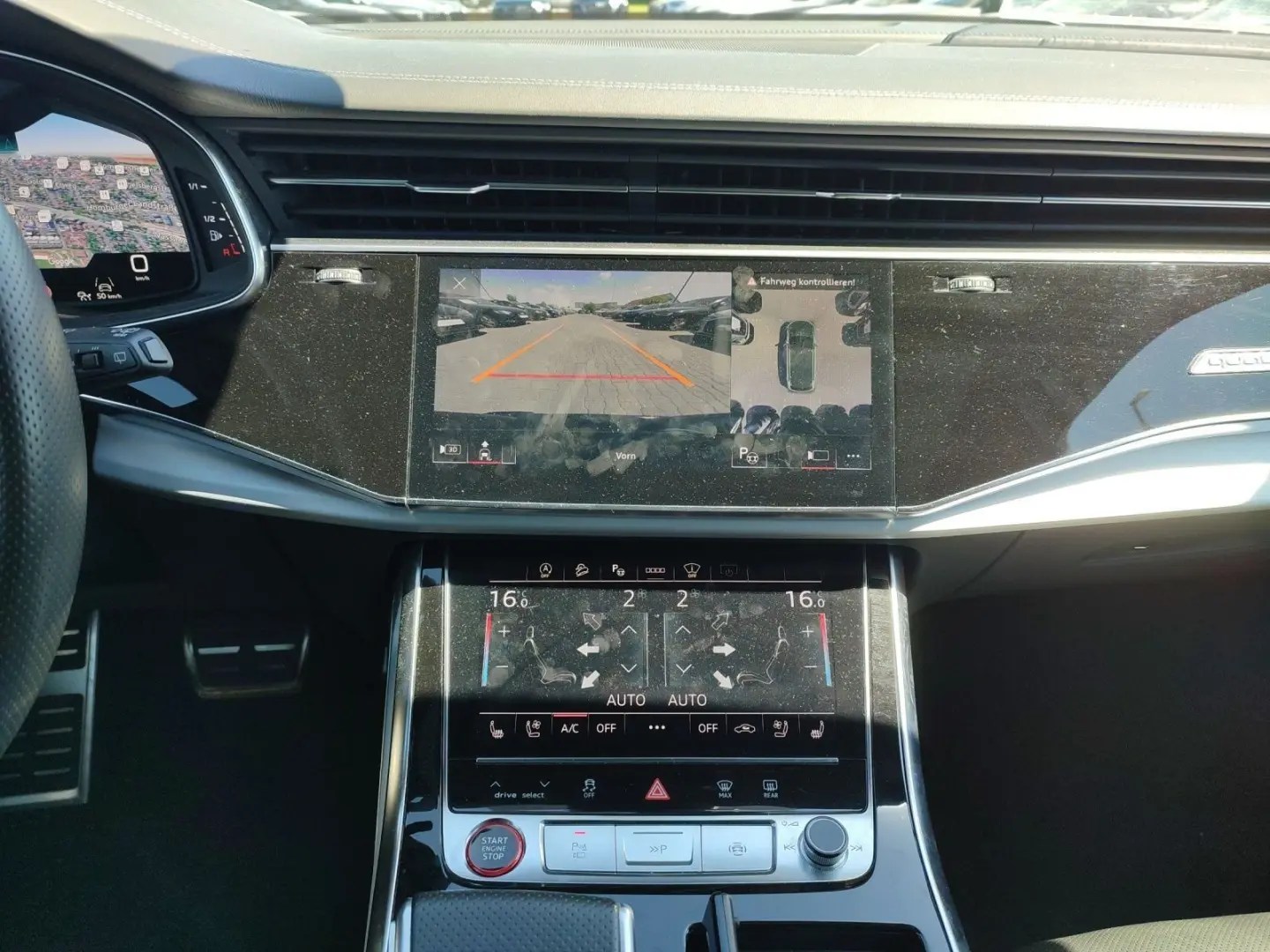 SQ7 4.0 TFSI quattro*Navi*Matrix*Alu*HUD*B&O*PDC