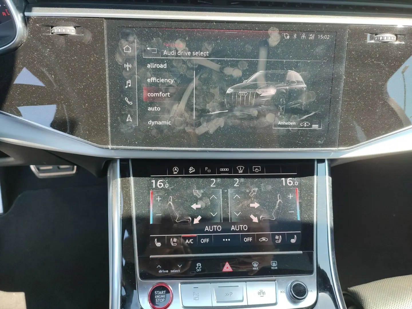 SQ7 4.0 TFSI quattro*Navi*Matrix*Alu*HUD*B&O*PDC