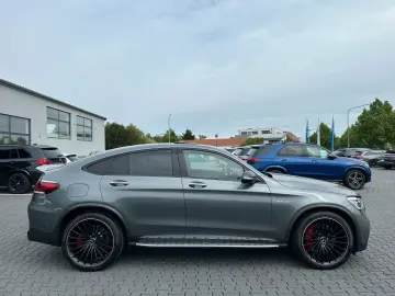 GLC 63S AMG COUPE 4MA 360 ACC HUD BURMESTER 21ZO