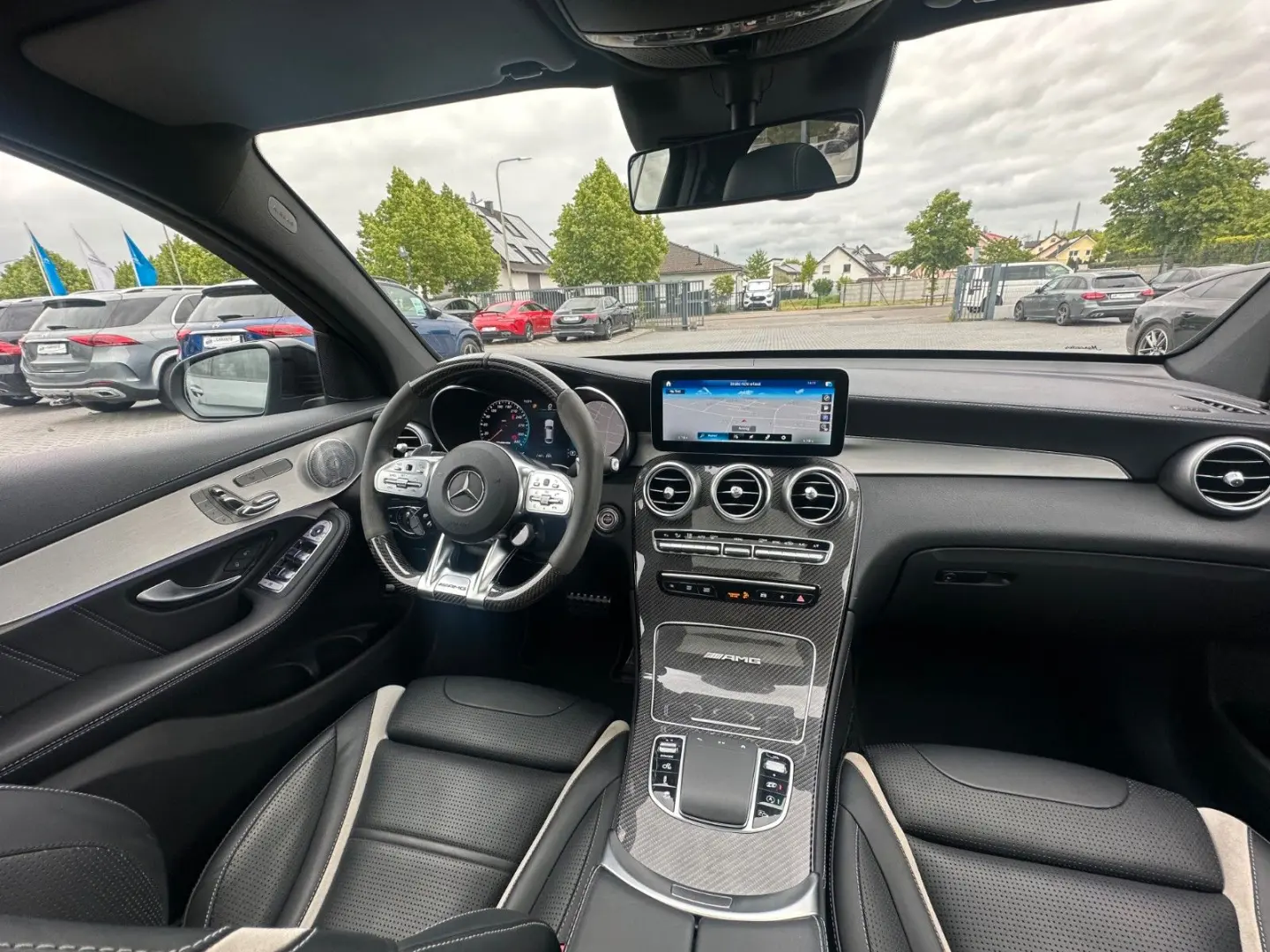GLC*63S*AMG*COUPE*4MA*360*ACC*HUD*BURMESTER*21ZO