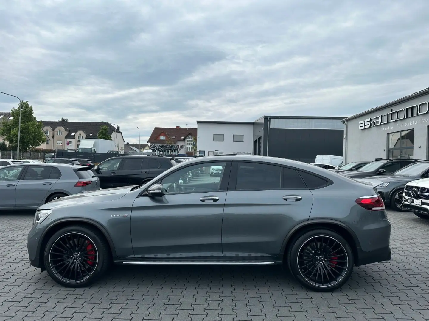 GLC*63S*AMG*COUPE*4MA*360*ACC*HUD*BURMESTER*21ZO
