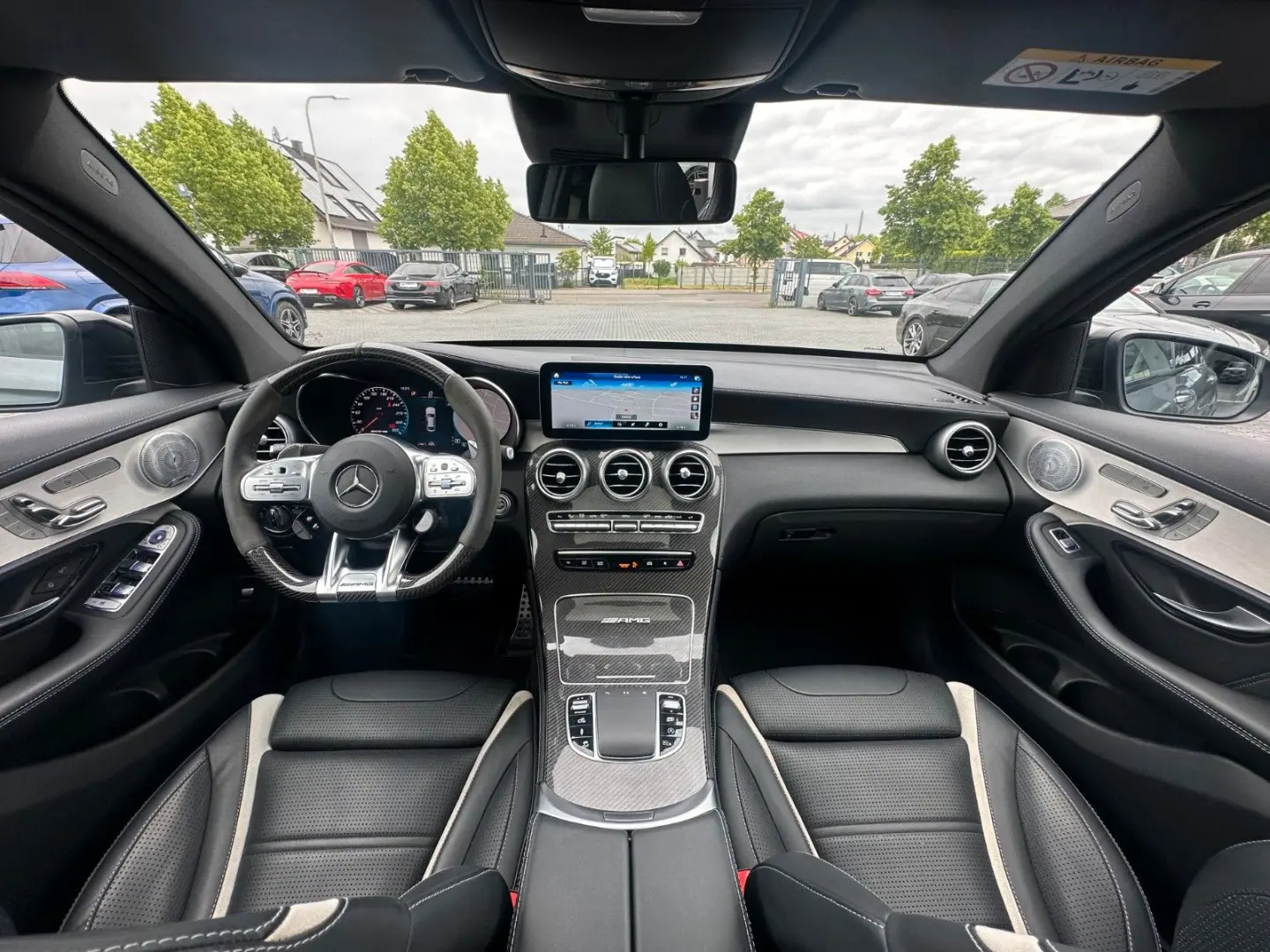 GLC*63S*AMG*COUPE*4MA*360*ACC*HUD*BURMESTER*21ZO