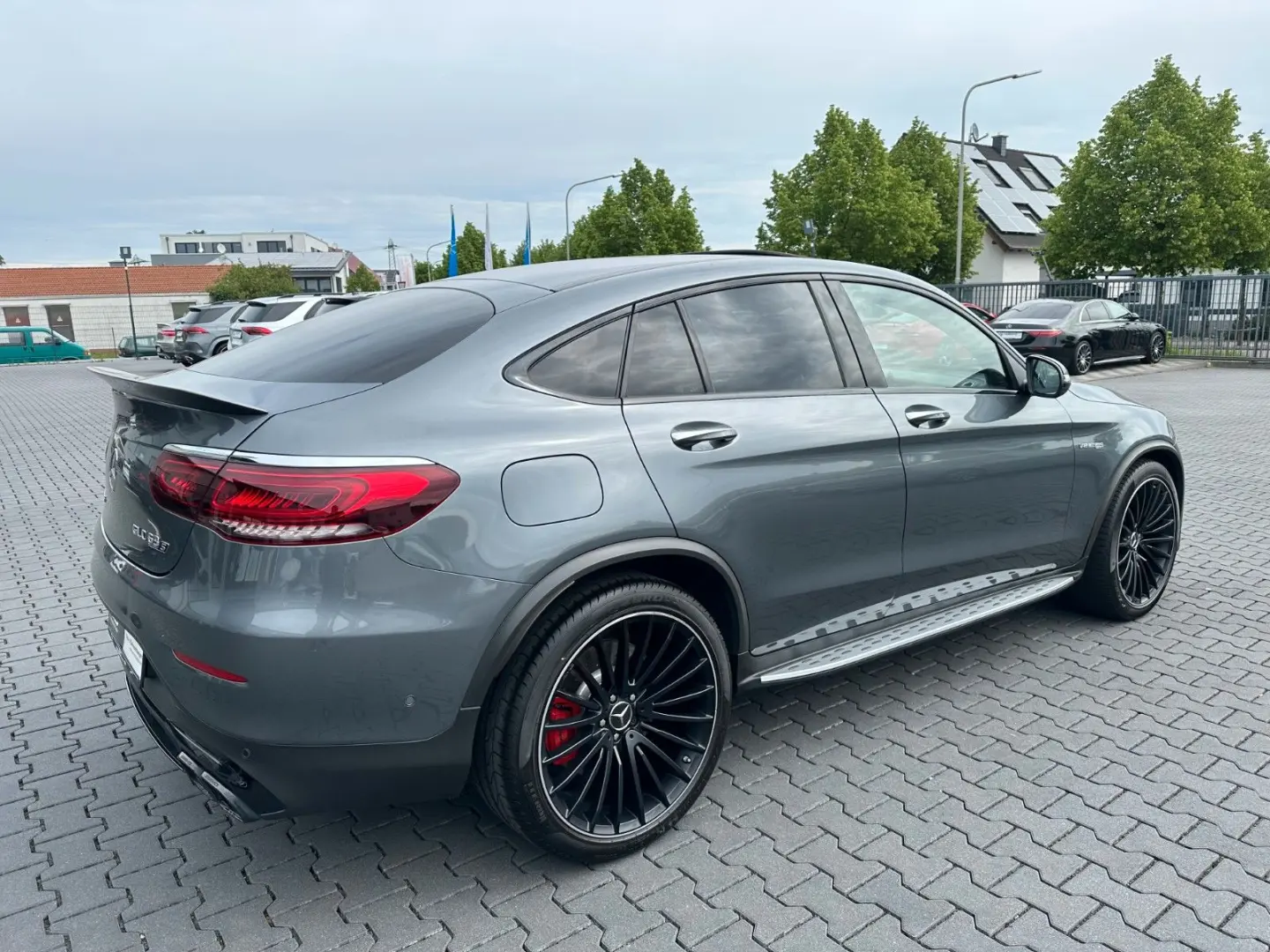 GLC*63S*AMG*COUPE*4MA*360*ACC*HUD*BURMESTER*21ZO