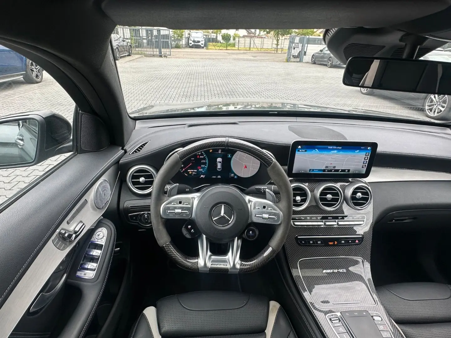 GLC*63S*AMG*COUPE*4MA*360*ACC*HUD*BURMESTER*21ZO