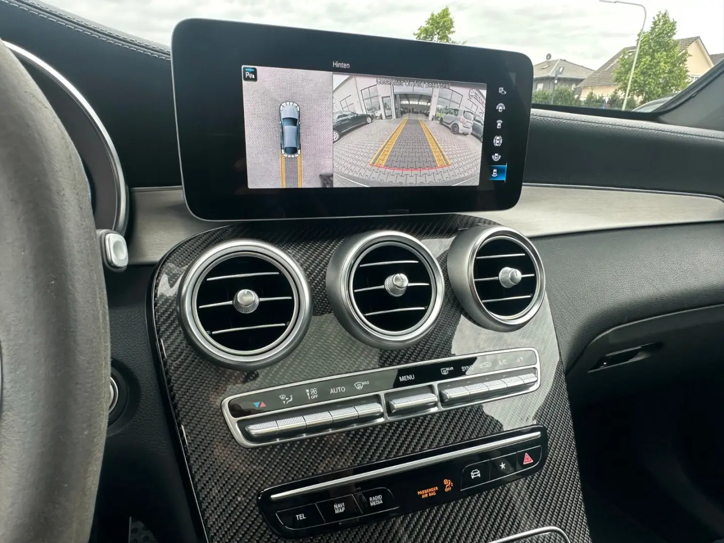 GLC*63S*AMG*COUPE*4MA*360*ACC*HUD*BURMESTER*21ZO