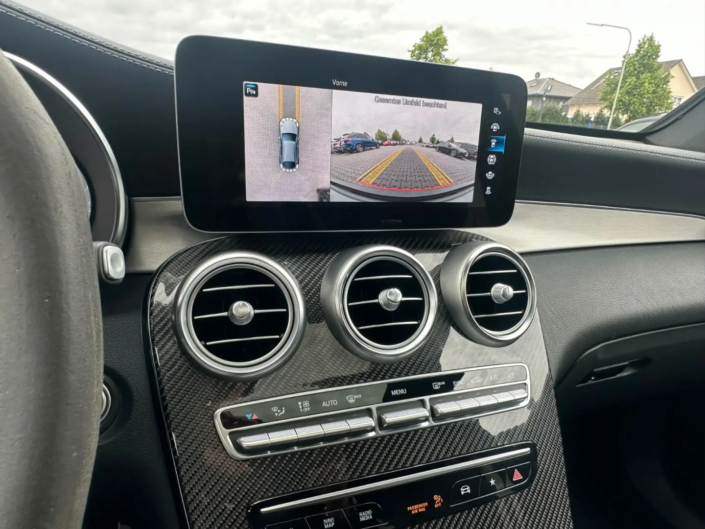 GLC*63S*AMG*COUPE*4MA*360*ACC*HUD*BURMESTER*21ZO