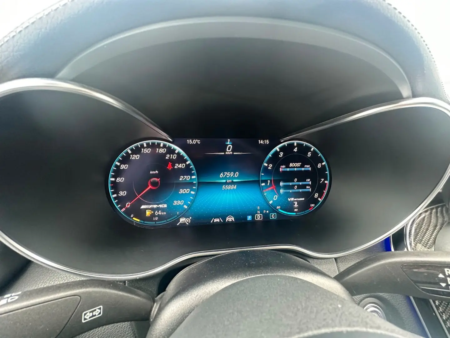 GLC*63S*AMG*COUPE*4MA*360*ACC*HUD*BURMESTER*21ZO