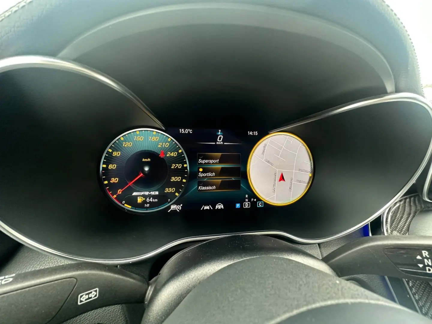 GLC*63S*AMG*COUPE*4MA*360*ACC*HUD*BURMESTER*21ZO