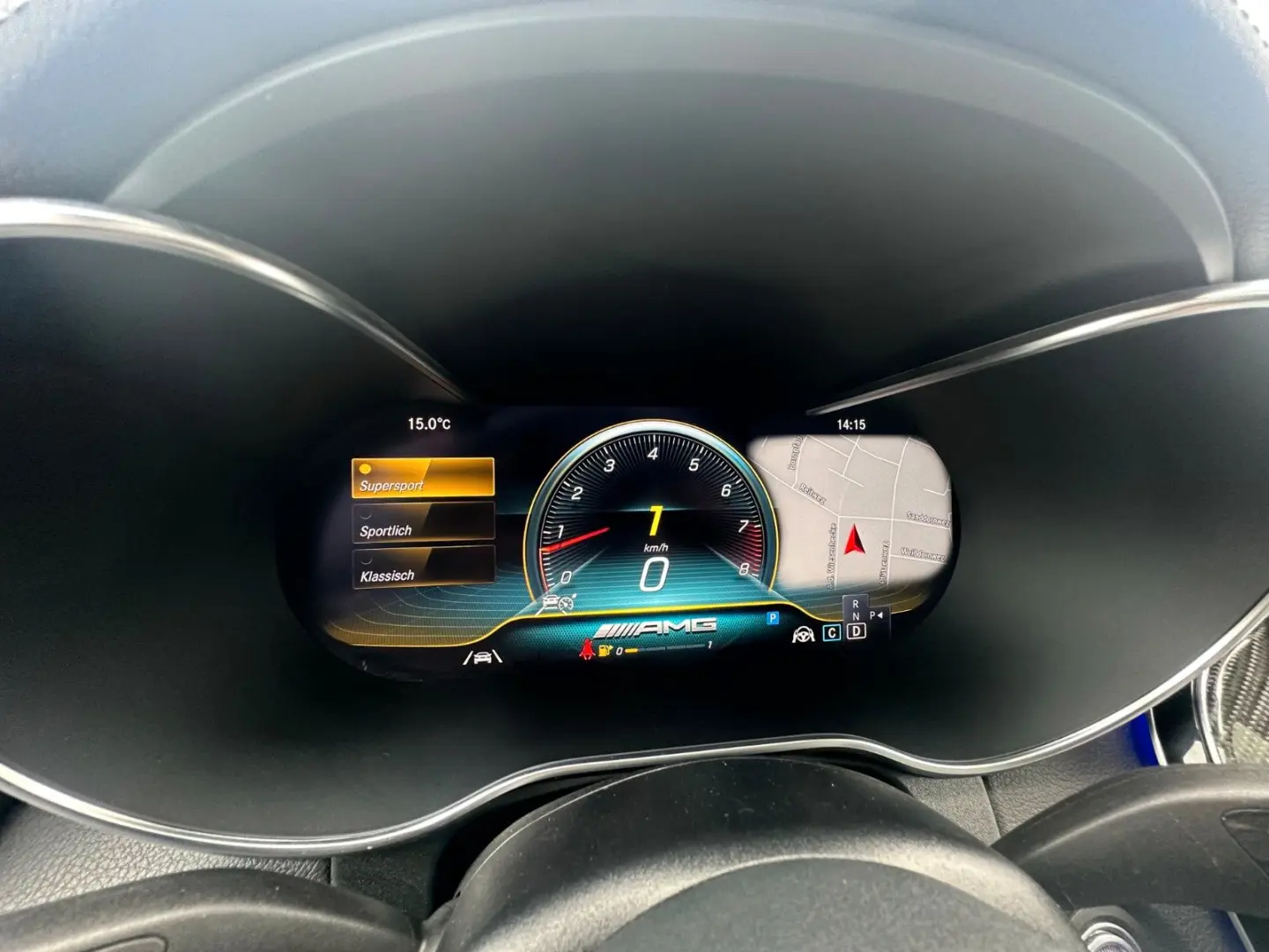 GLC*63S*AMG*COUPE*4MA*360*ACC*HUD*BURMESTER*21ZO