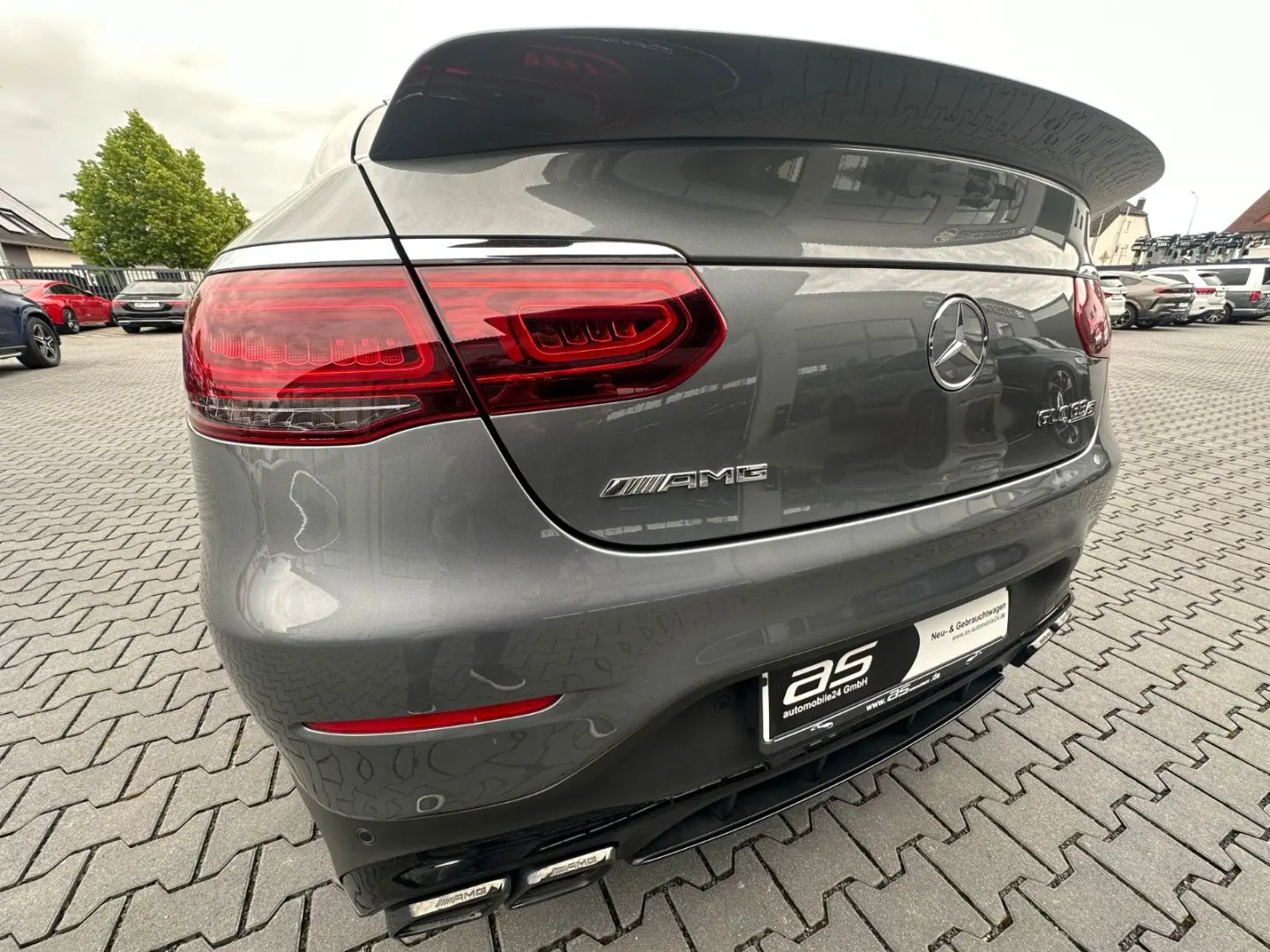 GLC*63S*AMG*COUPE*4MA*360*ACC*HUD*BURMESTER*21ZO