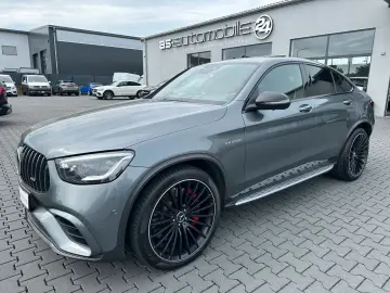 GLC*63S*AMG*COUPE*4MA*360*ACC*HUD*BURMESTER*21ZO