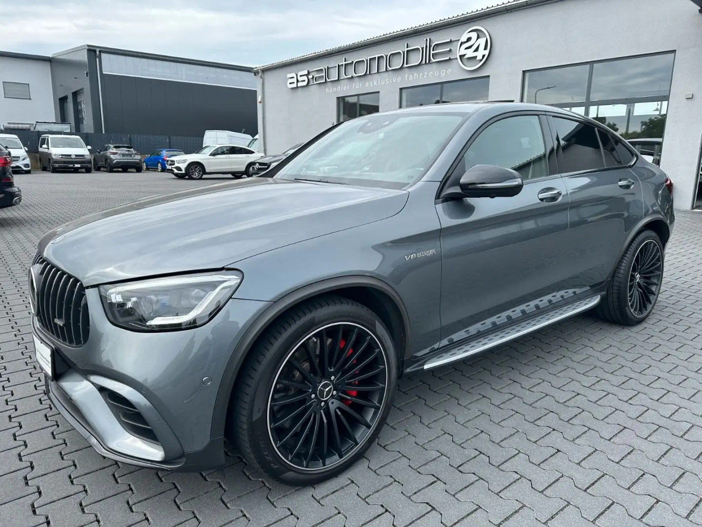 GLC*63S*AMG*COUPE*4MA*360*ACC*HUD*BURMESTER*21ZO