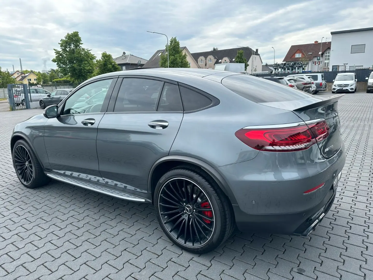GLC*63S*AMG*COUPE*4MA*360*ACC*HUD*BURMESTER*21ZO