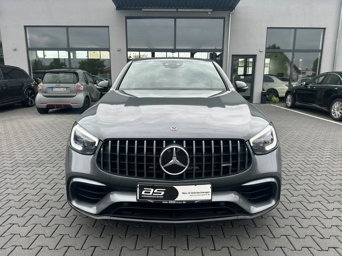 GLC*63S*AMG*COUPE*4MA*360*ACC*HUD*BURMESTER*21ZO