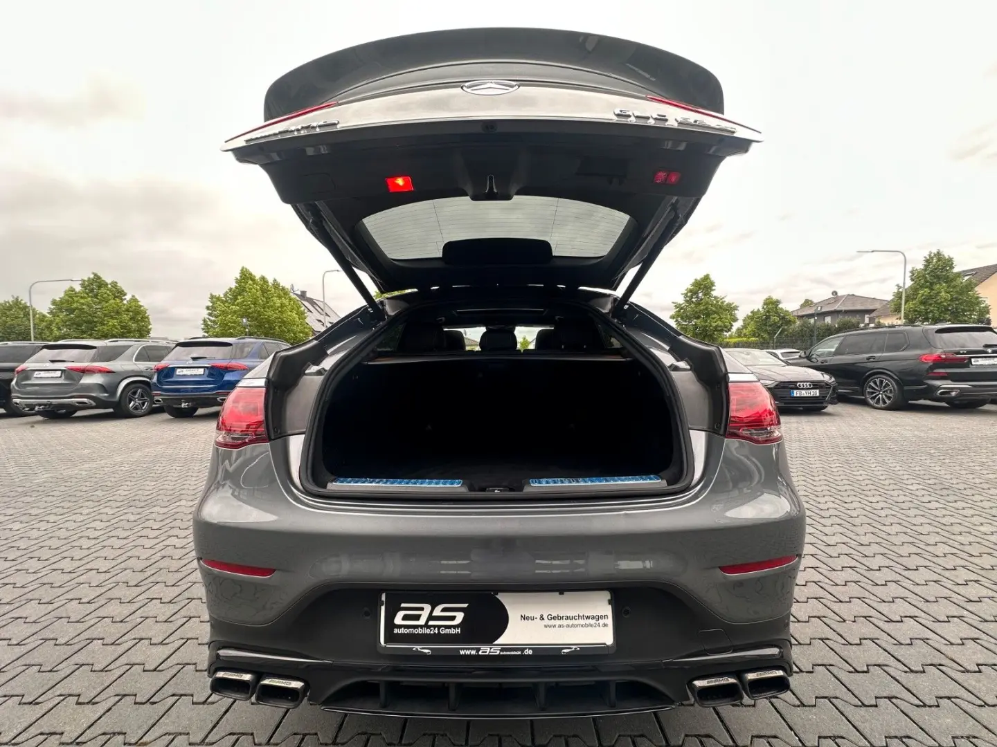 GLC*63S*AMG*COUPE*4MA*360*ACC*HUD*BURMESTER*21ZO