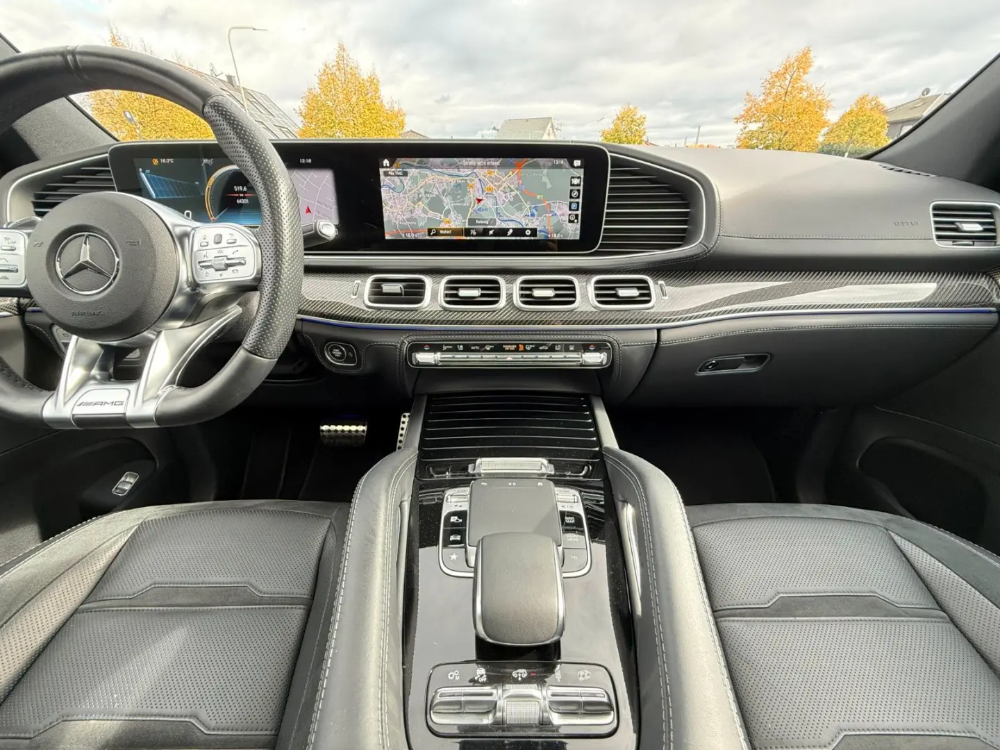 GLE*63S*AMG*4M*INDIVIDUAL*360°ACC*HUD*AHK*LED*