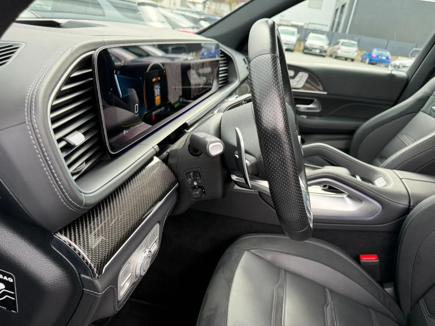 GLE*63S*AMG*4M*INDIVIDUAL*360°ACC*HUD*AHK*LED*
