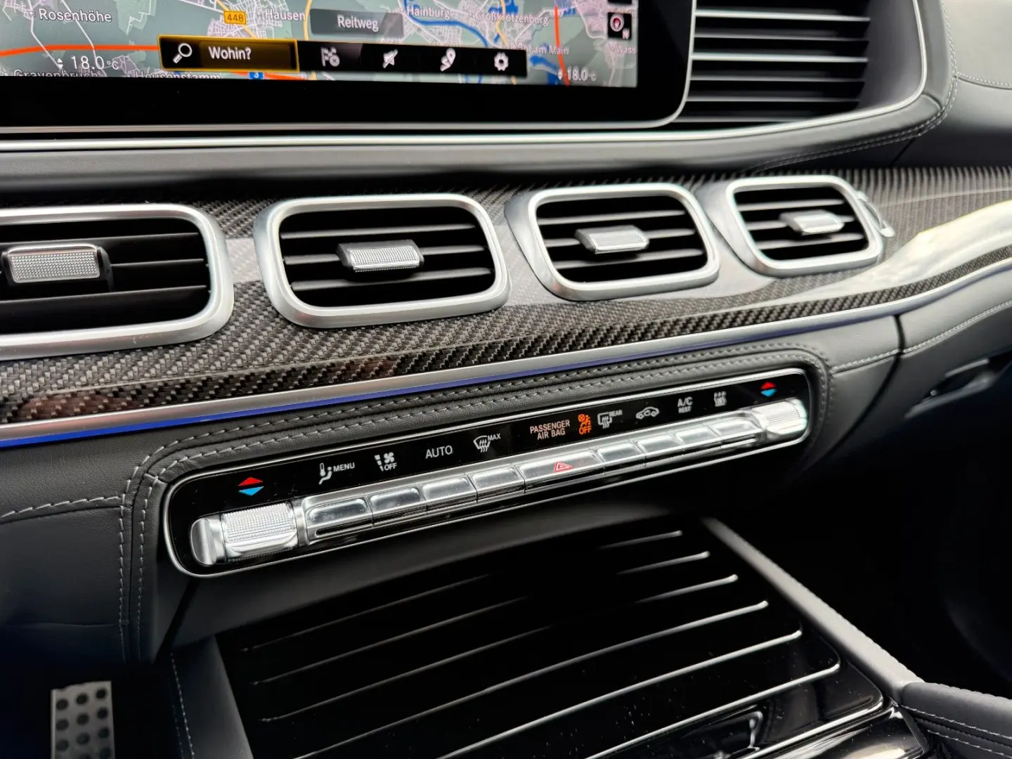 GLE*63S*AMG*4M*INDIVIDUAL*360°ACC*HUD*AHK*LED*