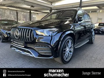 AMG GLE 53 4M  Pano PerfAGA Carbon HuD Chrom AHK