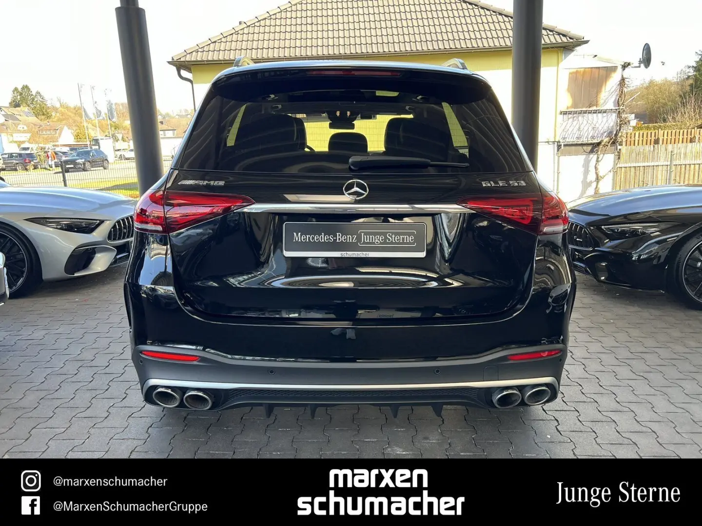 AMG GLE 53 4M+ Pano+PerfAGA+Carbon+HuD+Chrom+AHK