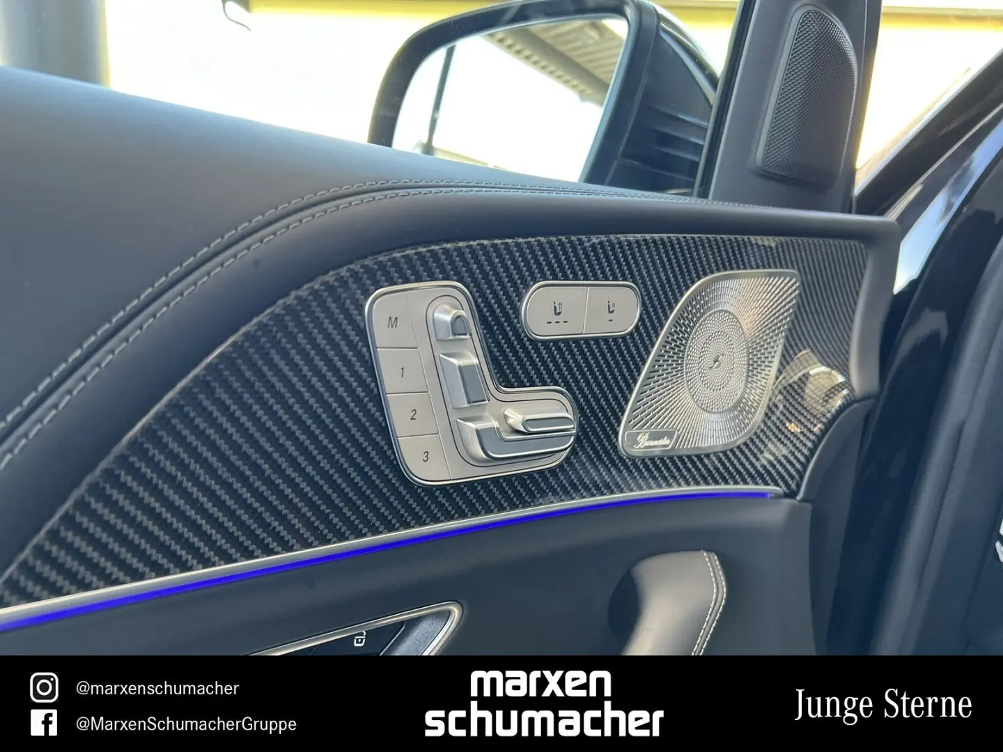 AMG GLE 53 4M+ Pano+PerfAGA+Carbon+HuD+Chrom+AHK