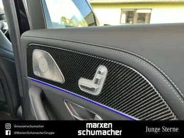 AMG GLE 53 4M+ Pano+PerfAGA+Carbon+HuD+Chrom+AHK