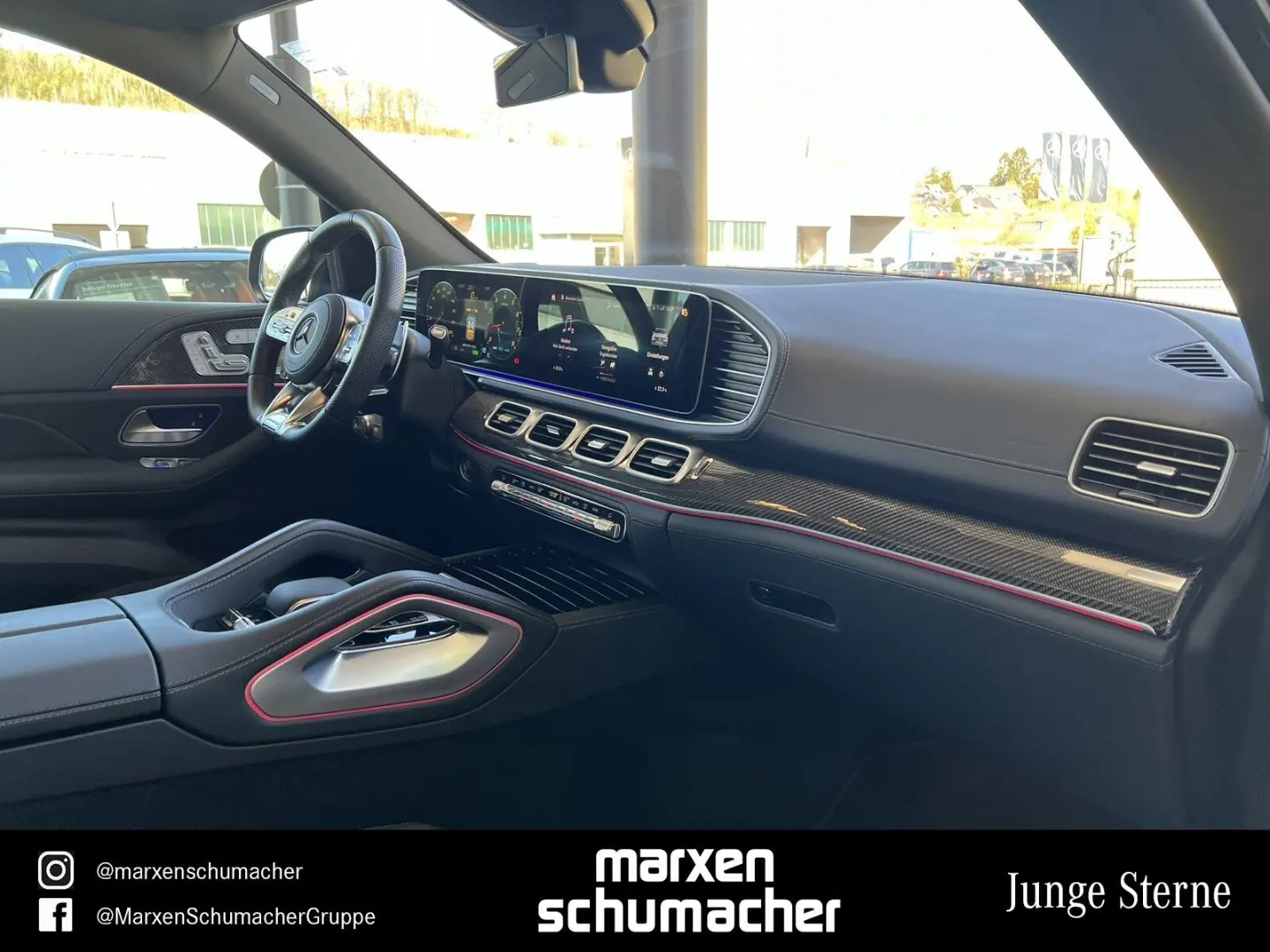 AMG GLE 53 4M+ Pano+PerfAGA+Carbon+HuD+Chrom+AHK