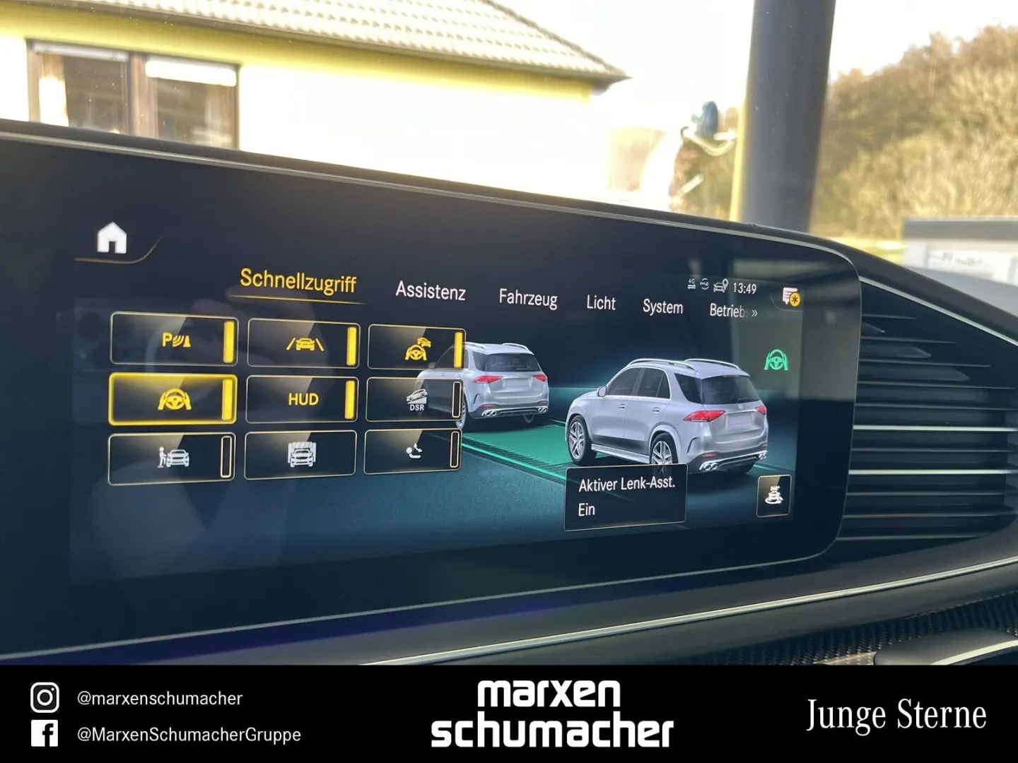 AMG GLE 53 4M+ Pano+PerfAGA+Carbon+HuD+Chrom+AHK