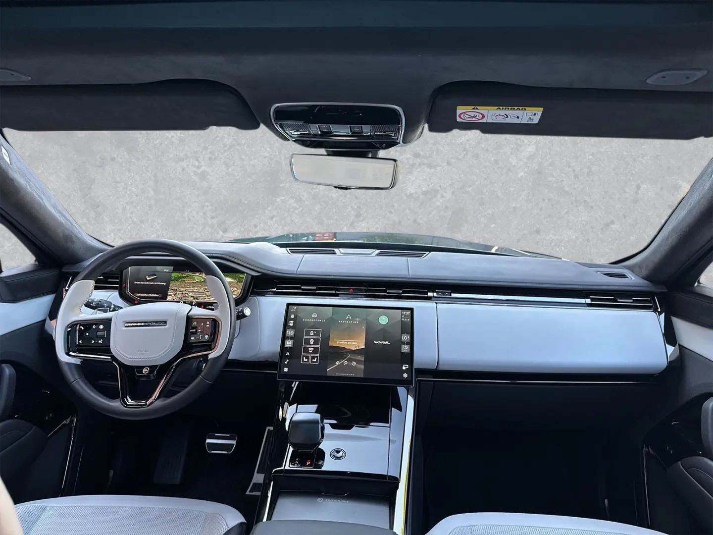 Range Rover Sport P635 SV Edition One / Luftrein