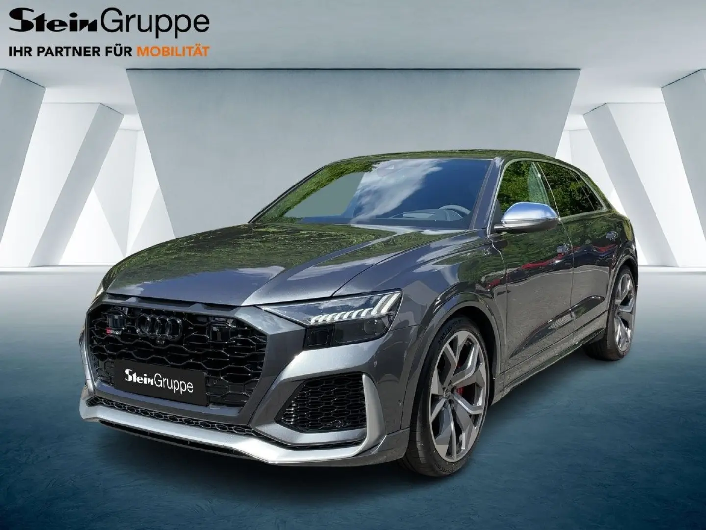 RS Q8 4.0 quattro TFSI ACC AHK Navi PDC HUD Sth