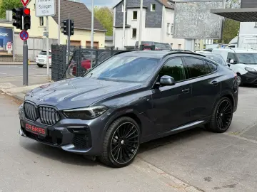 X6 xDrive 40 i M Sport/ AHK 15 TKM 23 Zoll/Pano