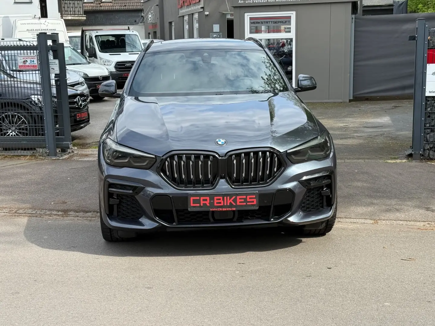 X6 xDrive 40 i M Sport/ AHK 15 TKM 23 Zoll/Pano