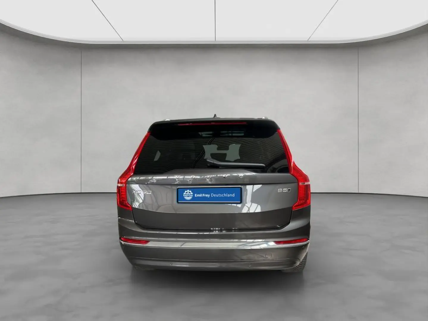 XC90 B5 Plus-Bright 7S Glasd 360° Standh Leder