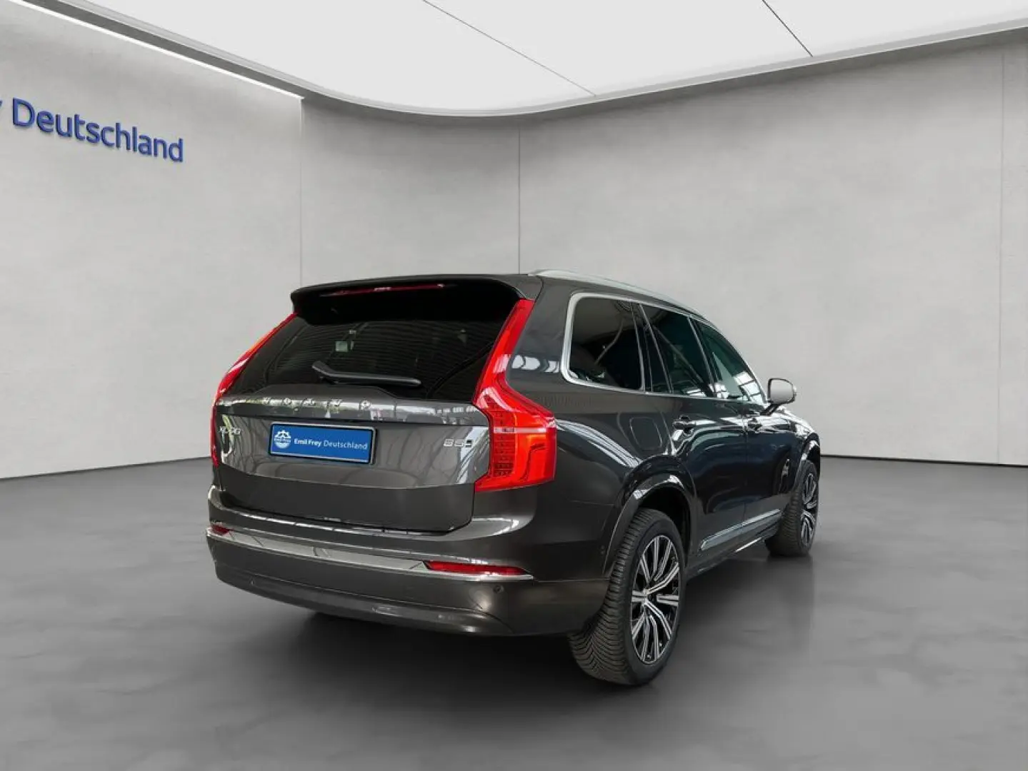 XC90 B5 Plus-Bright 7S Glasd 360° Standh Leder