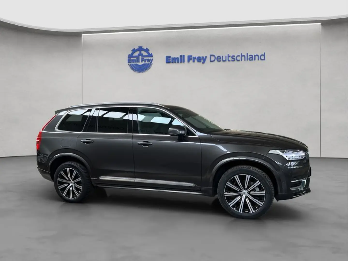 XC90 B5 Plus-Bright 7S Glasd 360° Standh Leder