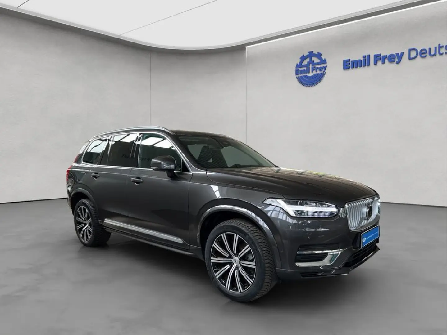 XC90 B5 Plus-Bright 7S Glasd 360° Standh Leder