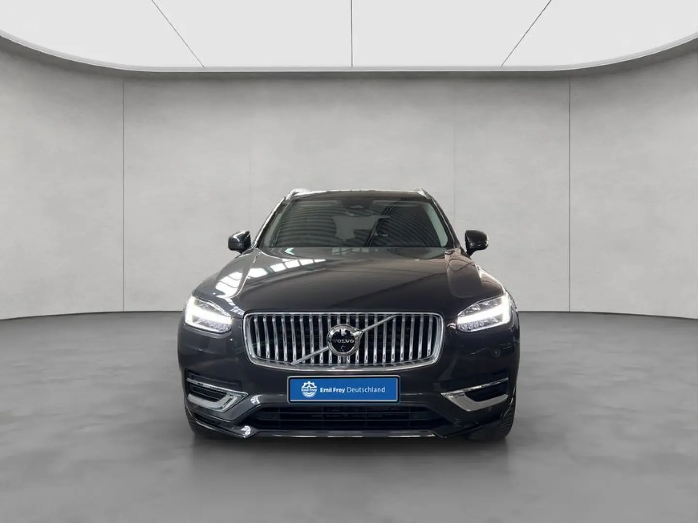 XC90 B5 Plus-Bright 7S Glasd 360° Standh Leder