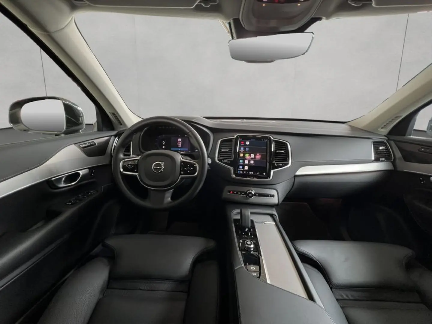 XC90 B5 Plus-Bright 7S Glasd 360° Standh Leder