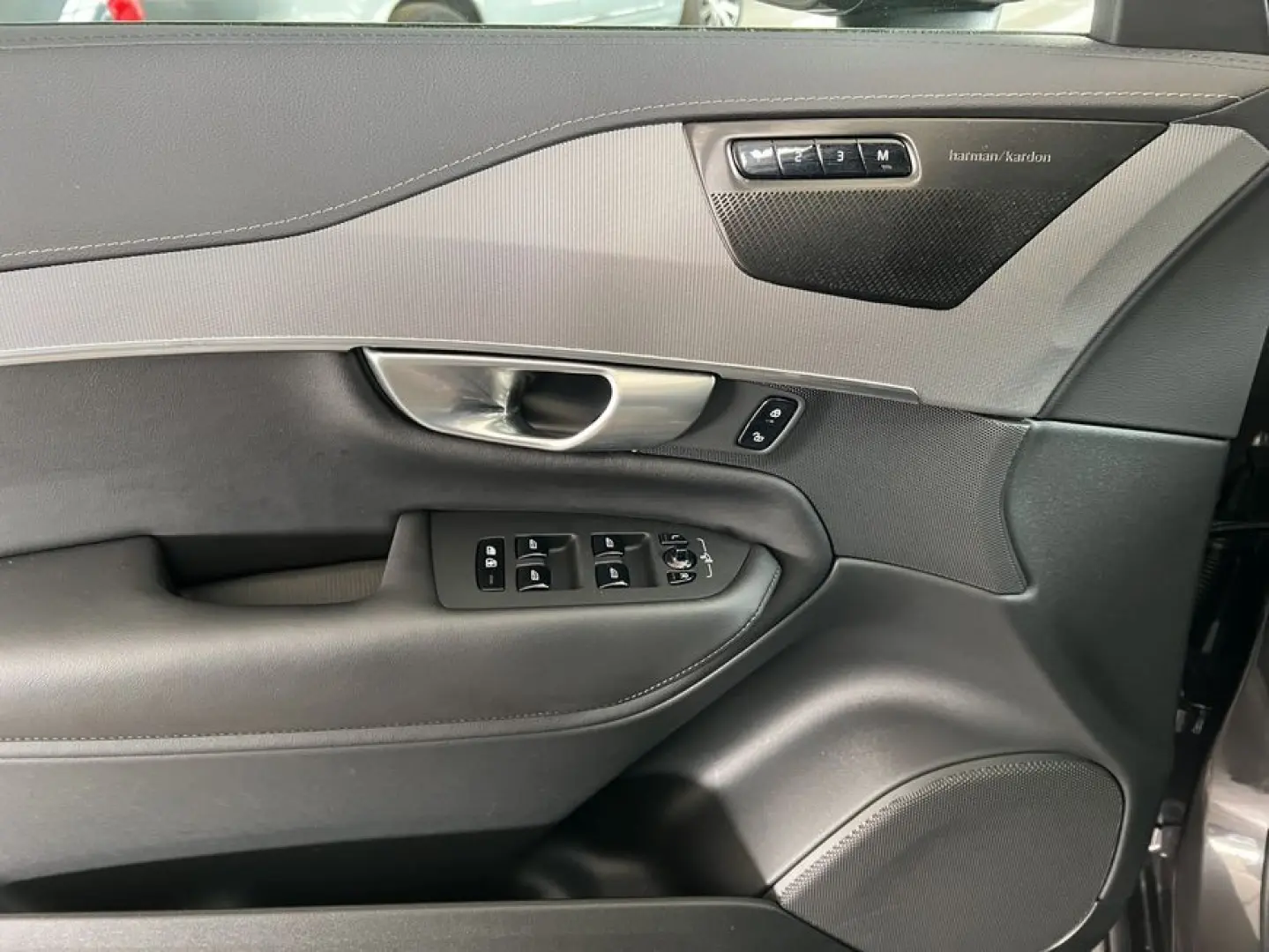 XC90 B5 Plus-Bright 7S Glasd 360° Standh Leder