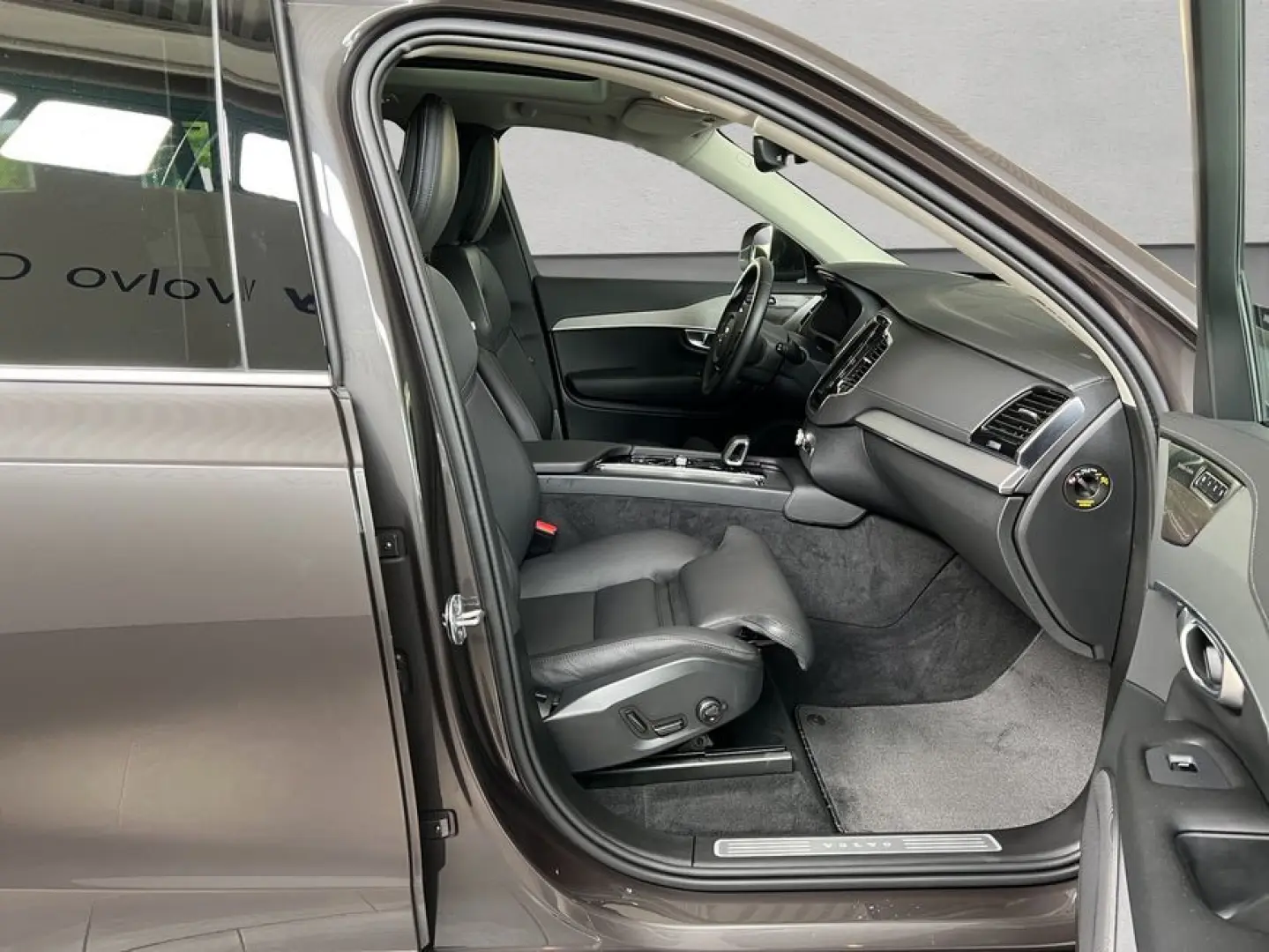XC90 B5 Plus-Bright 7S Glasd 360° Standh Leder