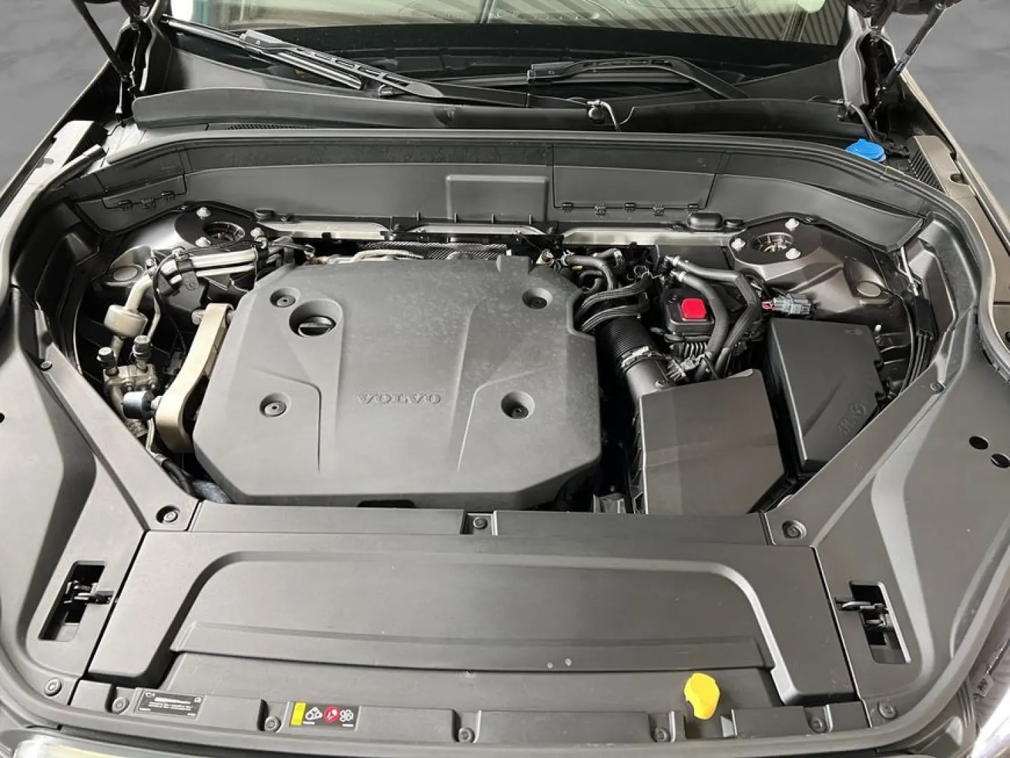XC90 B5 Plus-Bright 7S Glasd 360° Standh Leder
