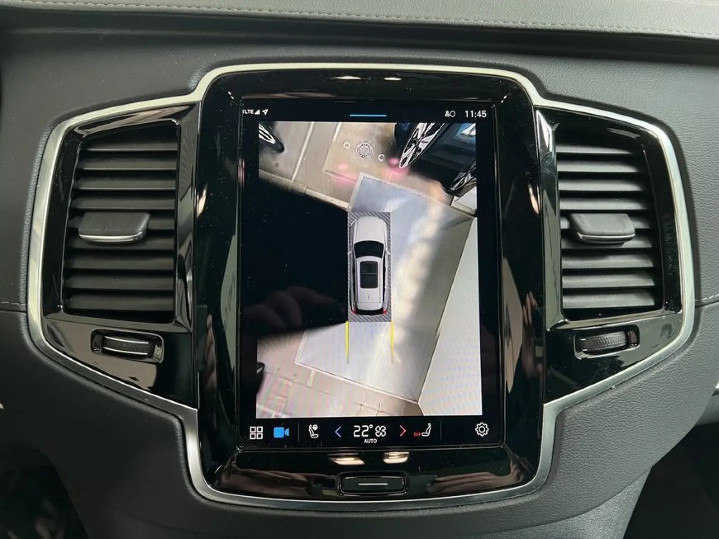 XC90 B5 Plus-Bright 7S Glasd 360° Standh Leder