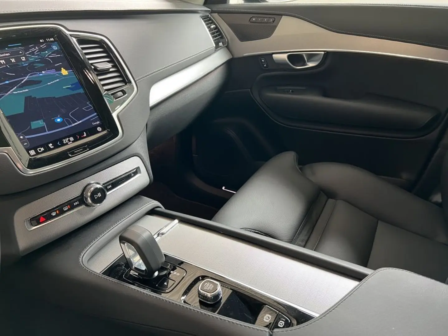 XC90 B5 Plus-Bright 7S Glasd 360° Standh Leder