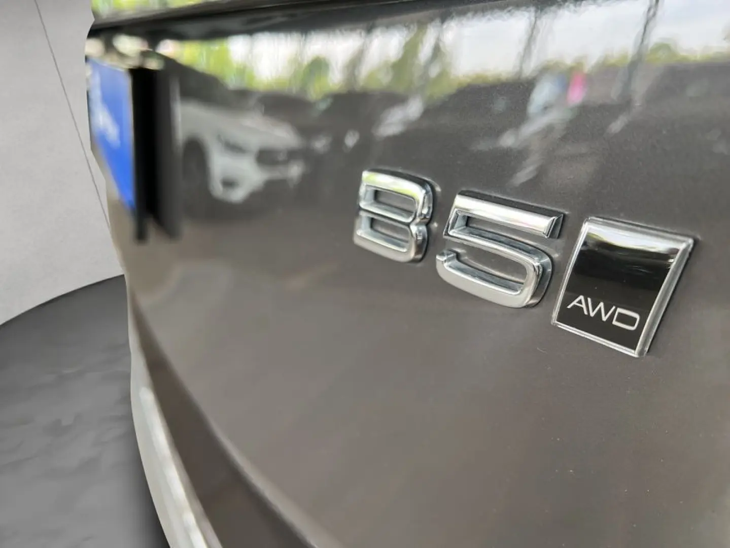 XC90 B5 Plus-Bright 7S Glasd 360° Standh Leder