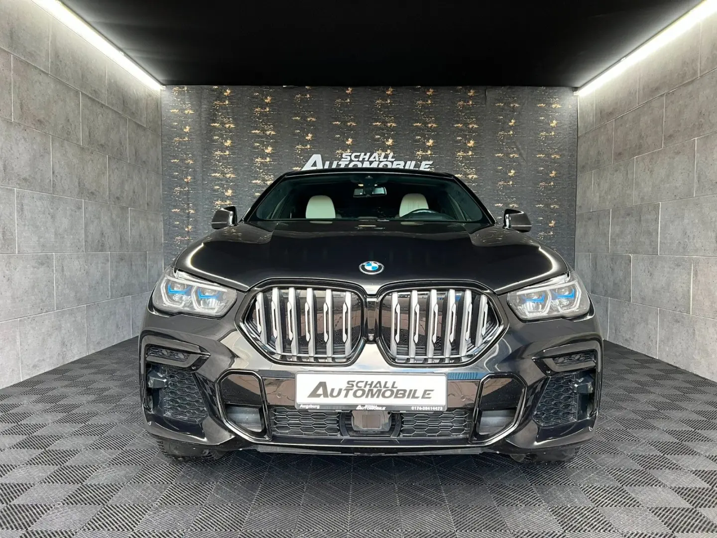 X6 M50i *Laser*Individual*Iconic-Glow*VOLL*