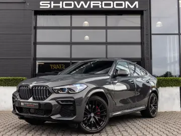 X6 XDrive40i, M-Sport, Pano, B&W Audio, Massage,