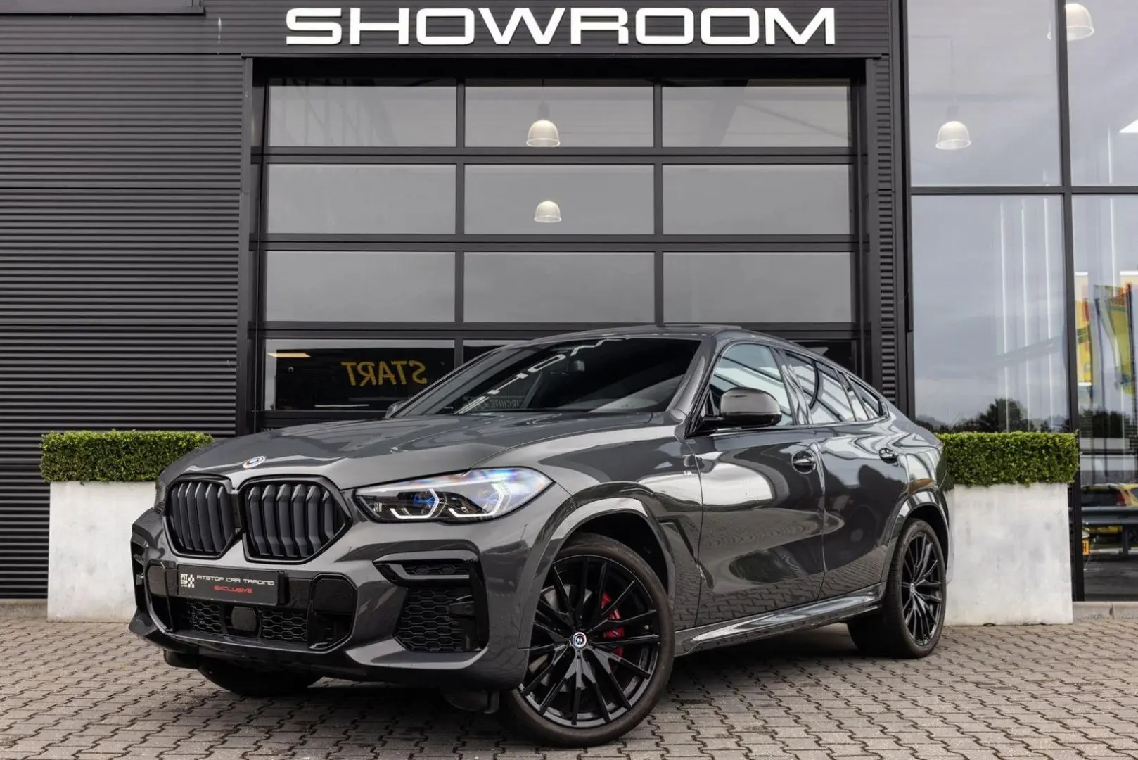 X6 XDrive40i, M-Sport, Pano, B&W Audio, Massage,