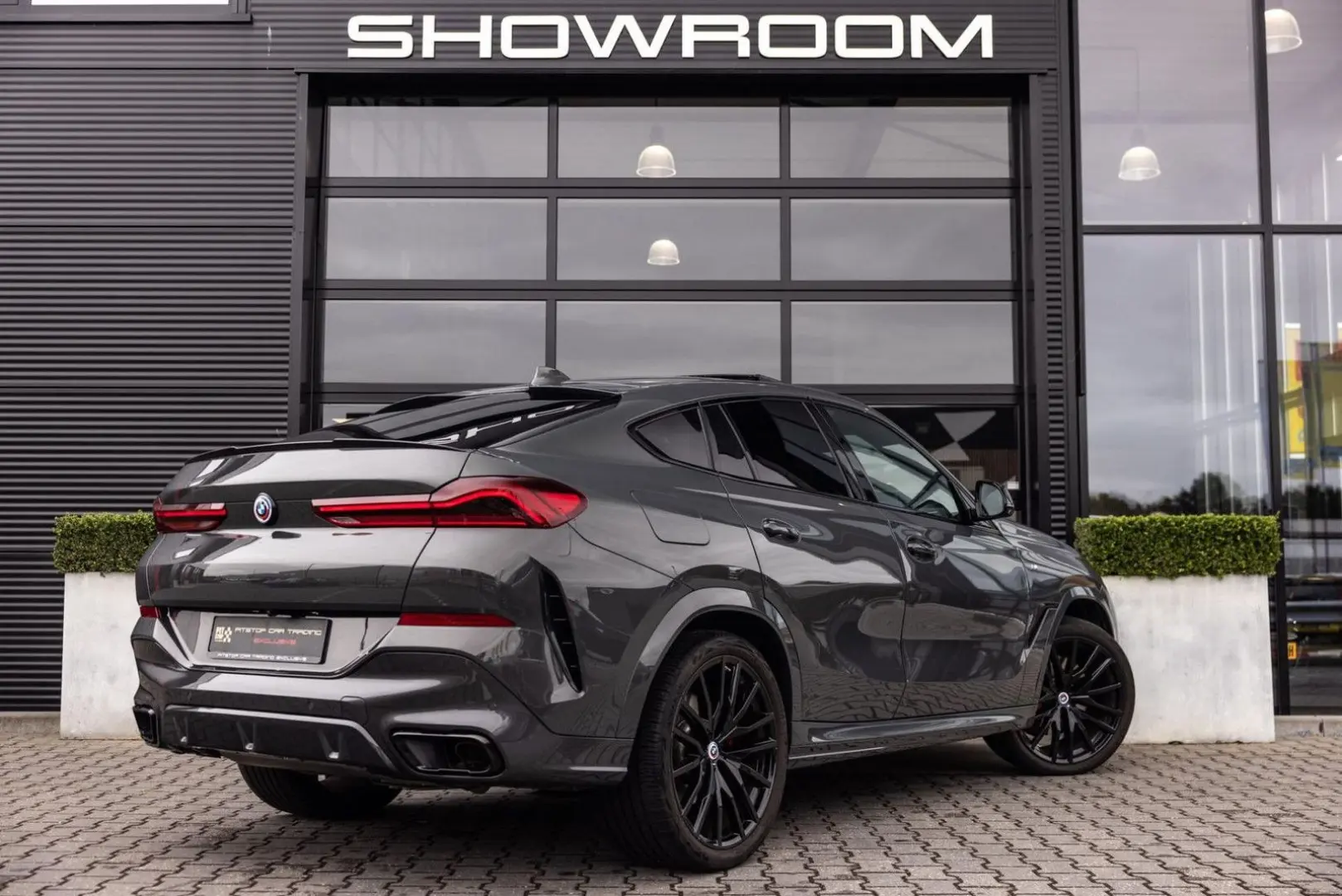 X6 XDrive40i, M-Sport, Pano, B&W Audio, Massage,