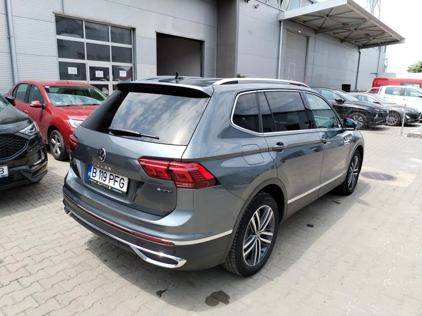 VW Tiguan Allspace Eleg.2,0 TDI 4M DSG