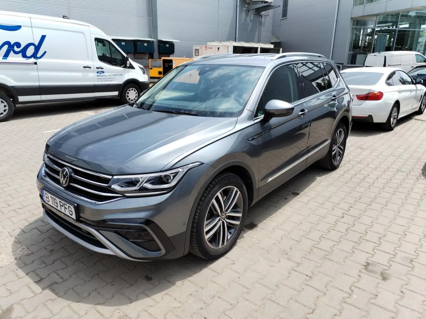 VW Tiguan Allspace Eleg.2,0 TDI 4M DSG
